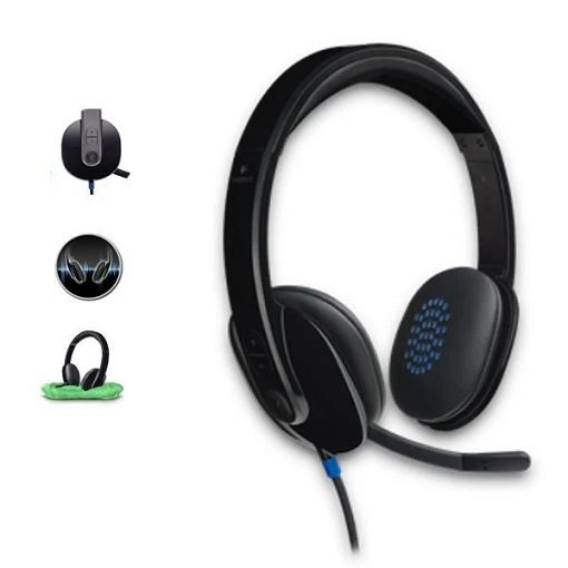 אוזניות Logitech H540
