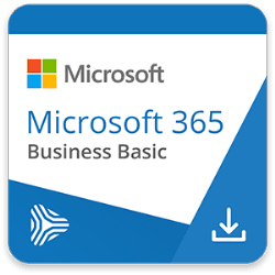 Microsoft 365 Business Basic - תשלום שנתי