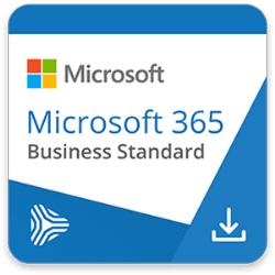 Microsoft 365 Business Standard - תשלום שנתי